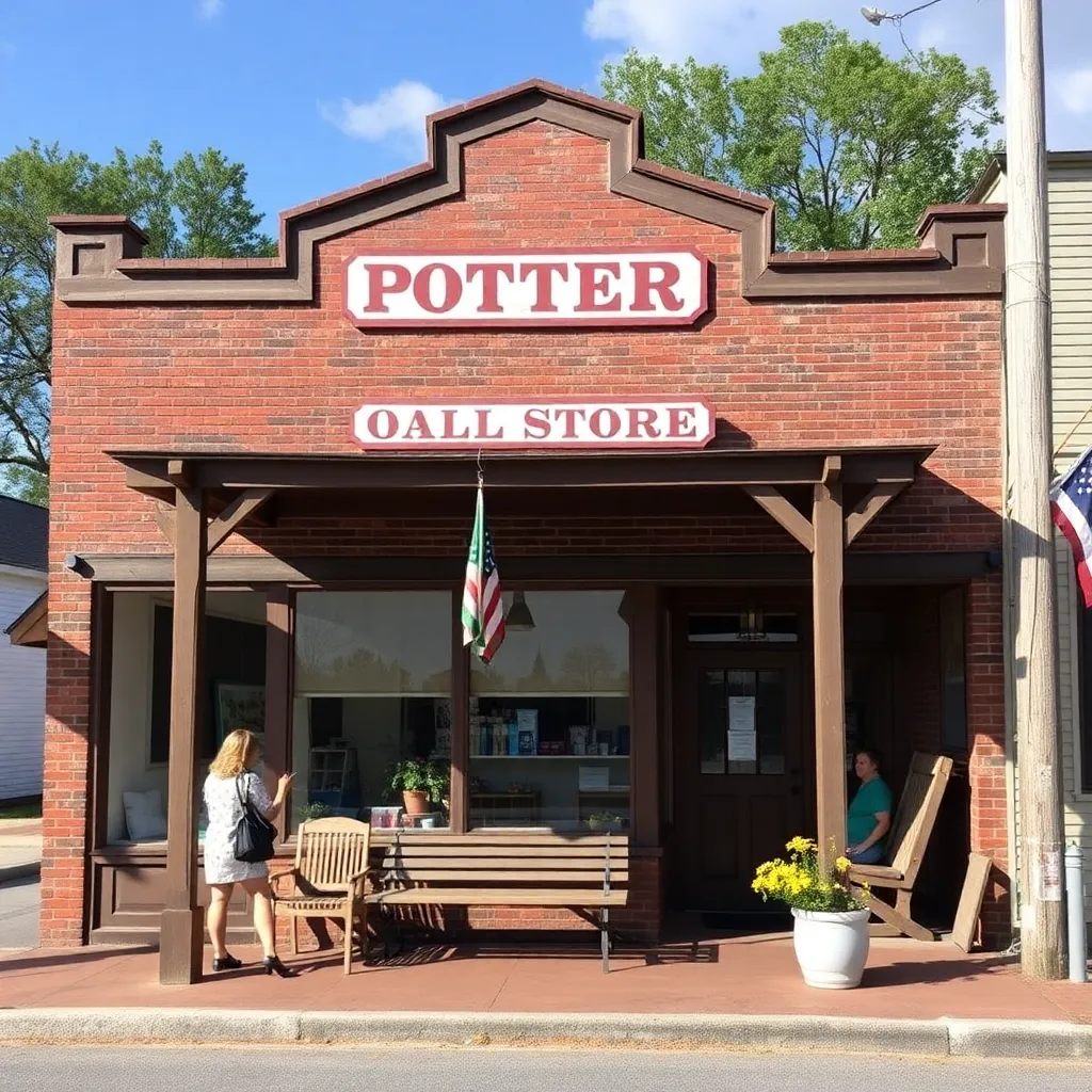 Potter's Old Store Set for $2.26 Million Renovation in Cowpens, South Carolina