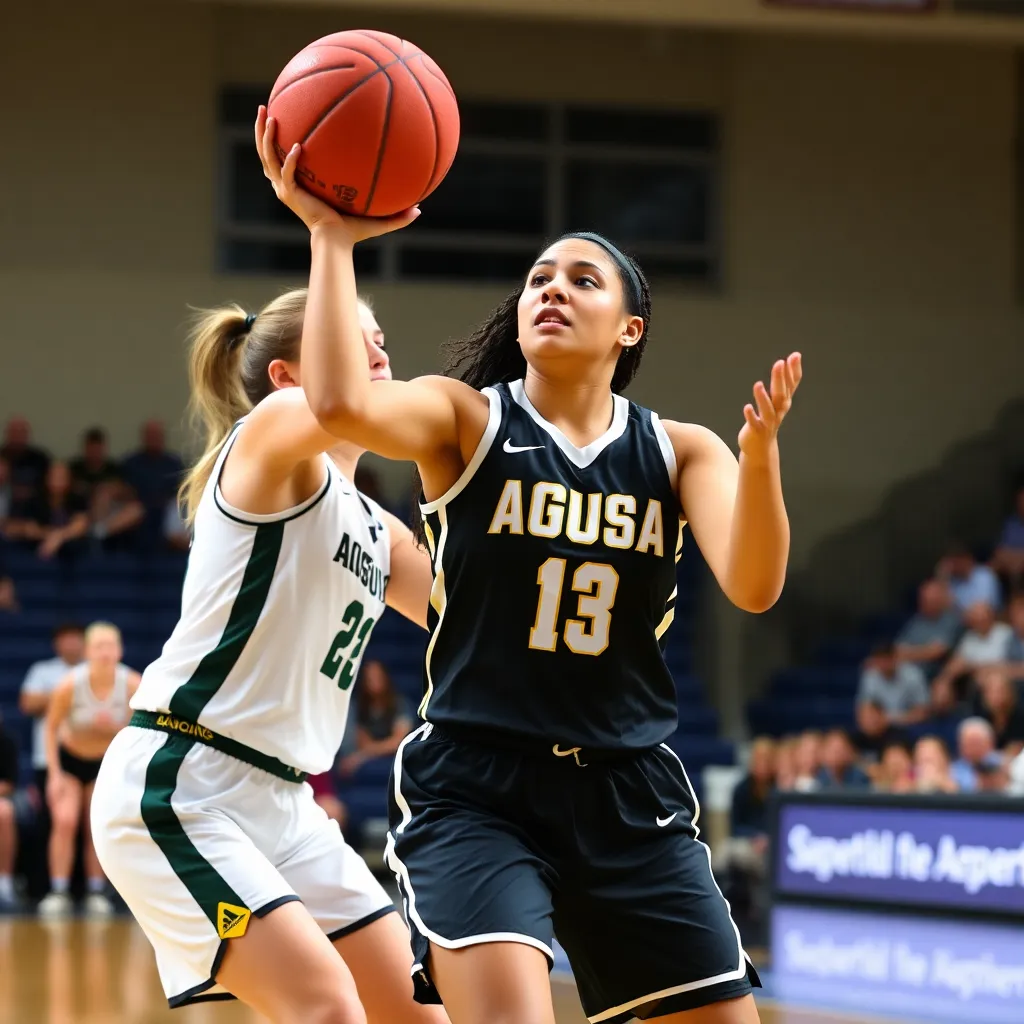 Augusta Women's Basketball Continues Winning Streak with Victory Over Converse University