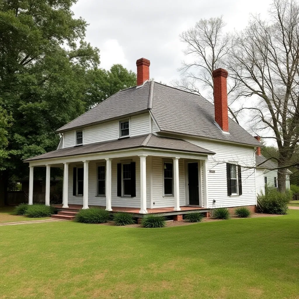 Historical Discovery in Spartanburg: Harriet Trail House Could Be Oldest Structure in the County