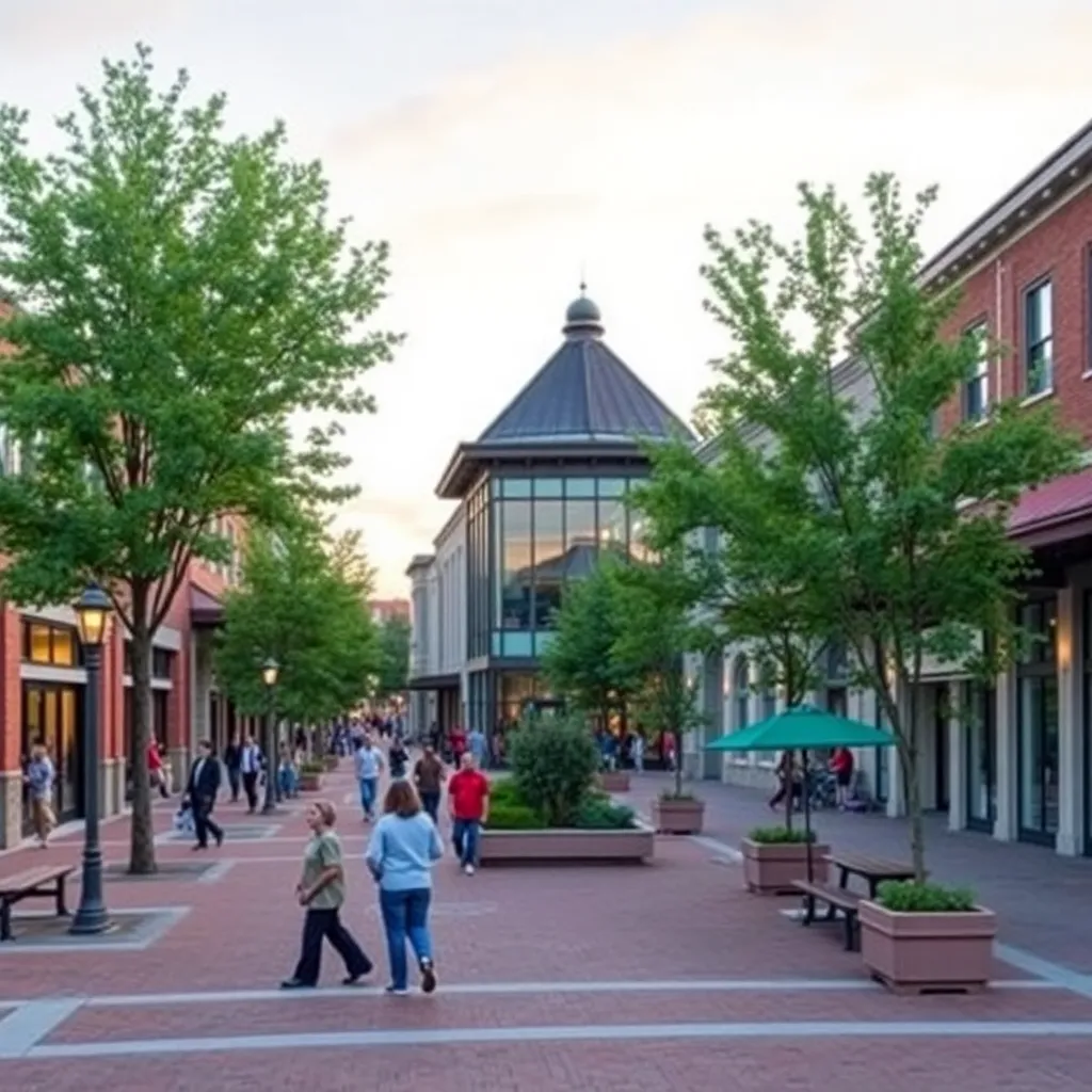 Spartanburg's Morgan Square Set for $15 Million Redesign, Aims to Boost Vibrancy and Appeal