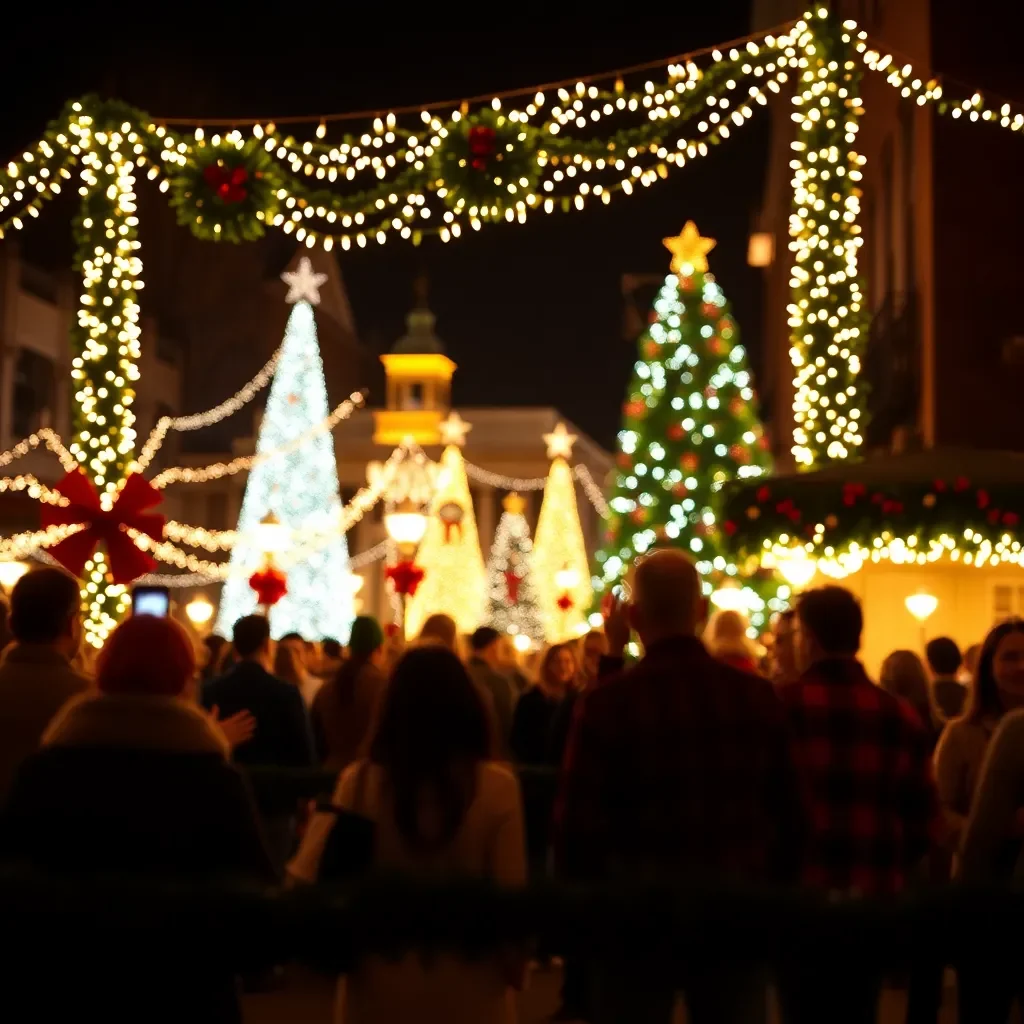 Anticipation Grows for Holiday Festivities at 'Dickens of a Christmas' in Spartanburg