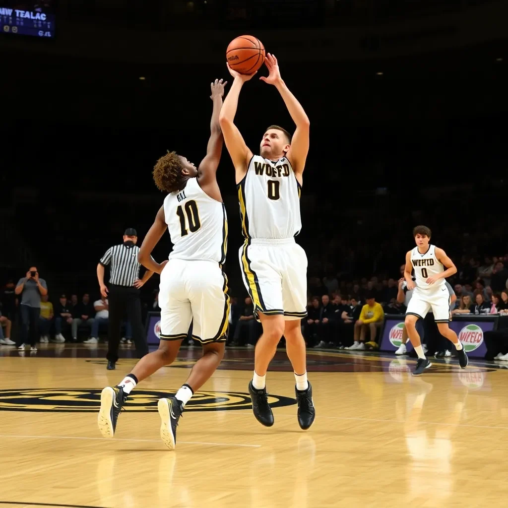 Exciting Basketball Showdown in Spartanburg: Wofford Triumphs Over Gardner-Webb Amid Festive Cheer