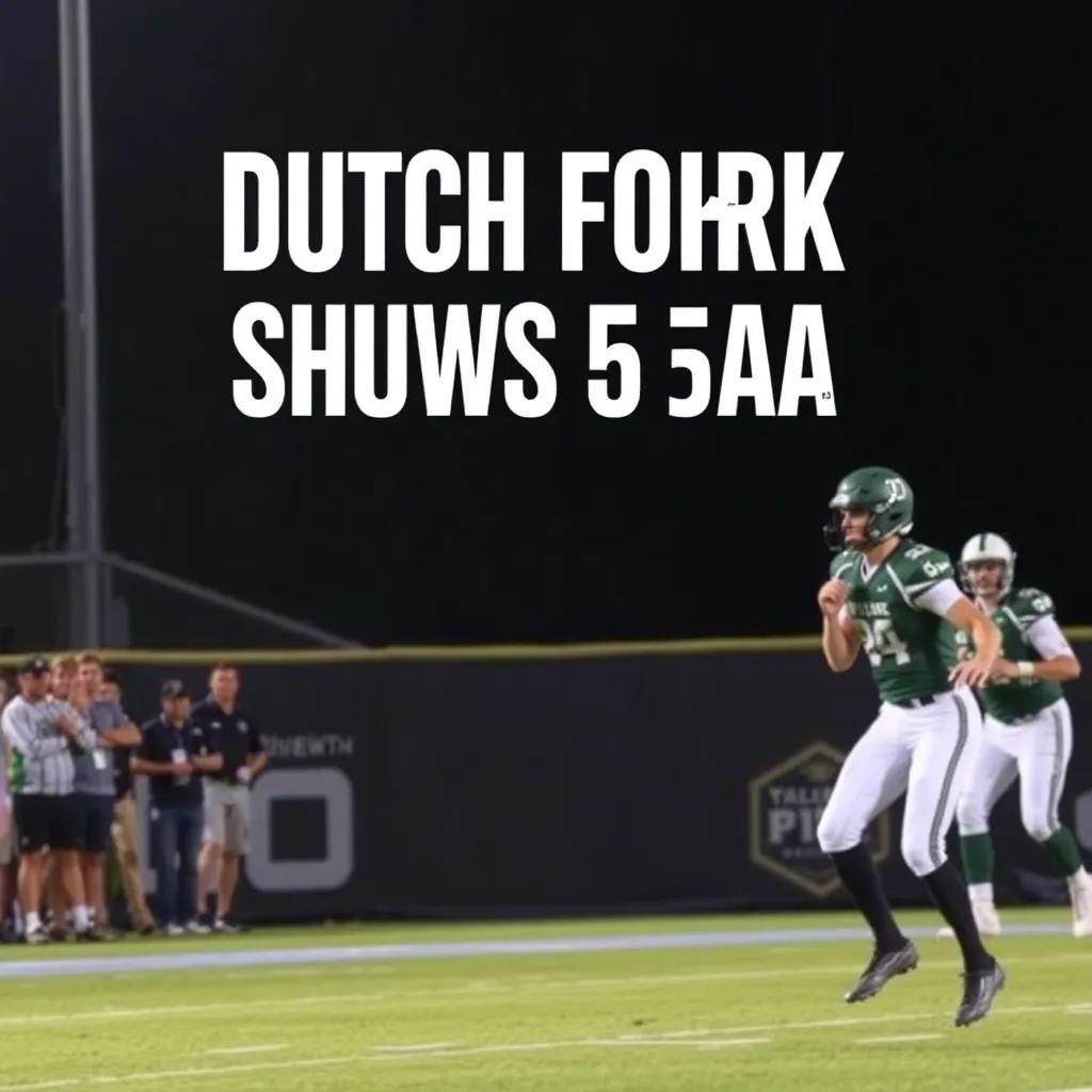 Record-Breaking Dutch Fork Shuts Out Spartanburg in Class 5A Semifinals