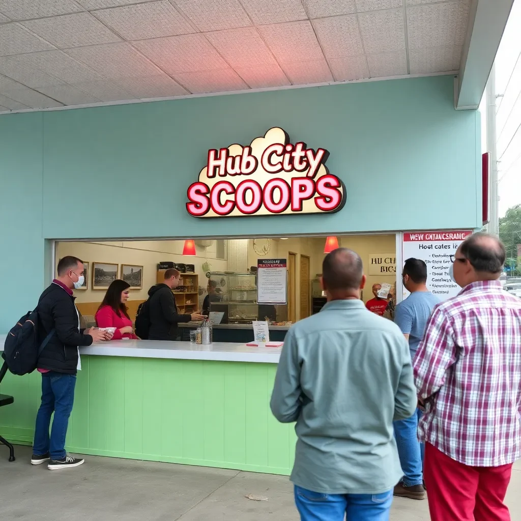 Spartanburg Community Mourns the Closure of Beloved Ice Cream Shop, Hub City Scoops