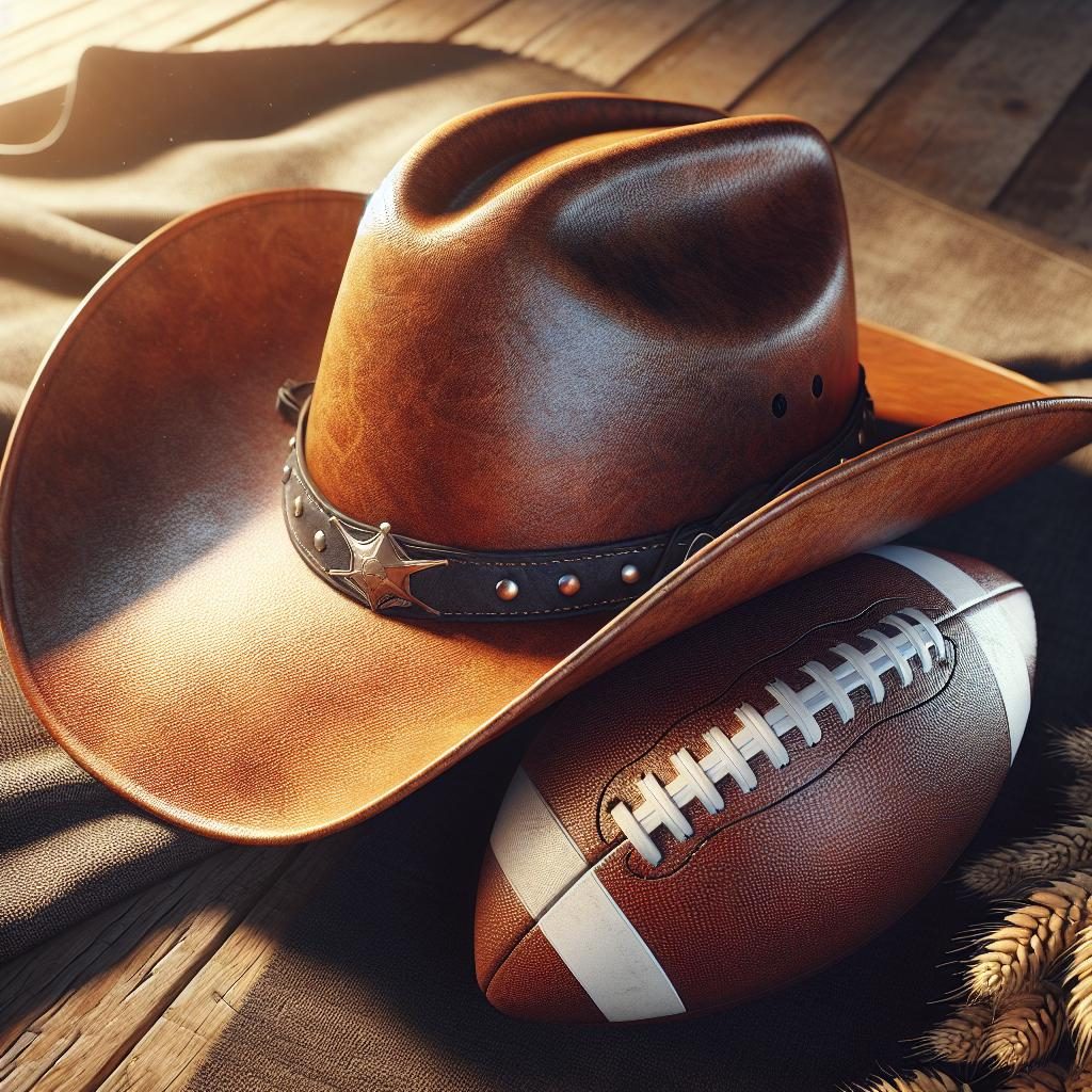 Cowboy hat, football win