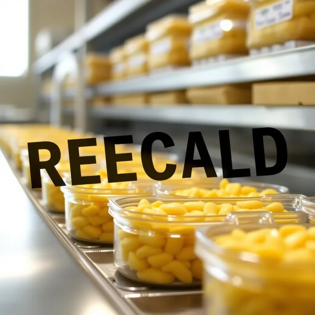 Spartanburg Food Manufacturer Issues Urgent Recall Due to Listeria Contamination