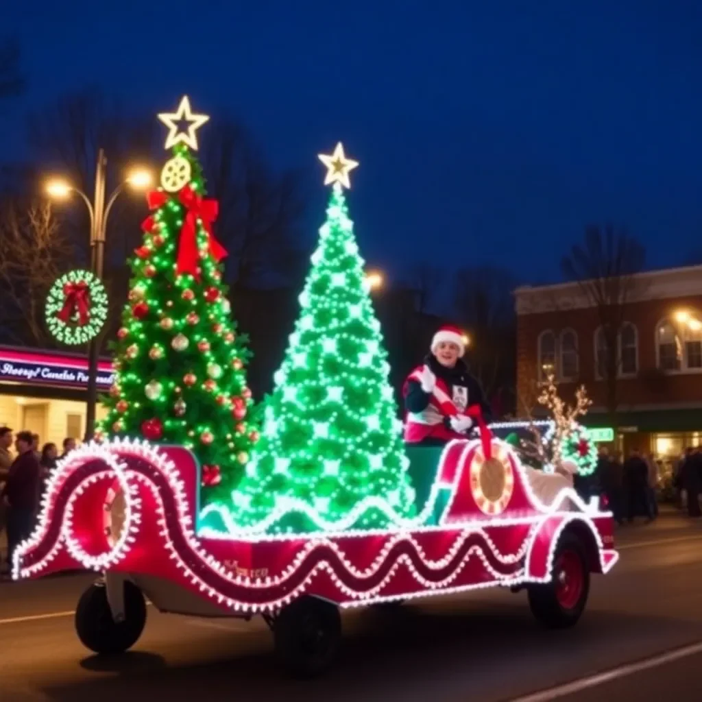 Spartanburg Christmas Parade Rescheduled for Thursday Due to Rain Forecast