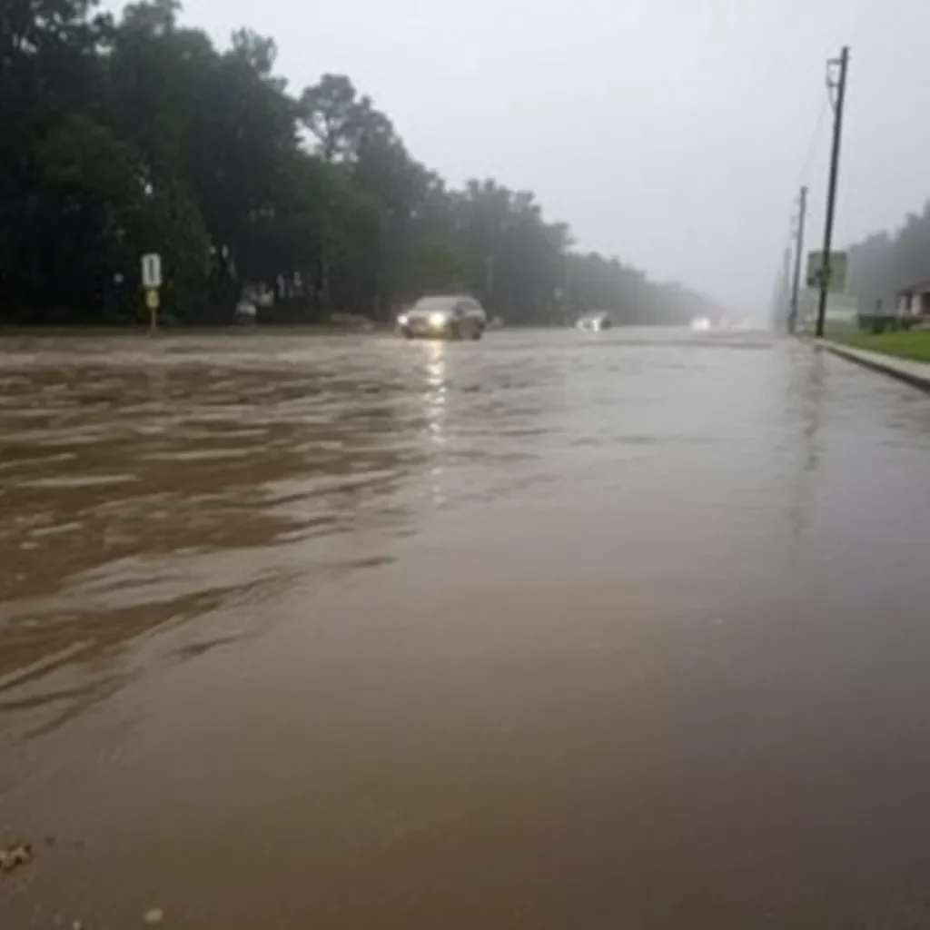 Greenville County Breathes a Sigh of Relief as Flood Advisory Expires Tonight