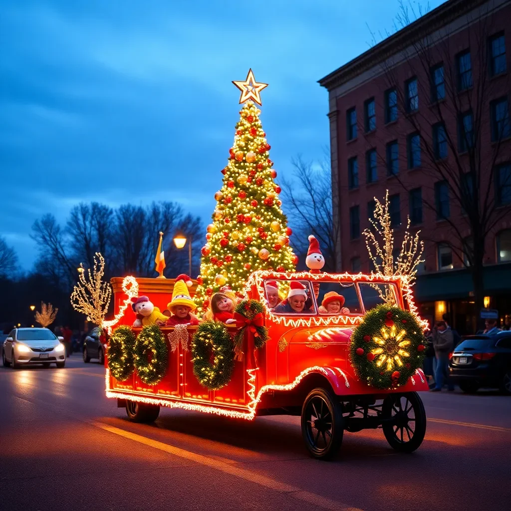 The Spartanburg Christmas Parade Promises an Evening of Enjoyment and Cheer