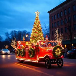 The Spartanburg Christmas Parade Promises an Evening of Enjoyment and Cheer