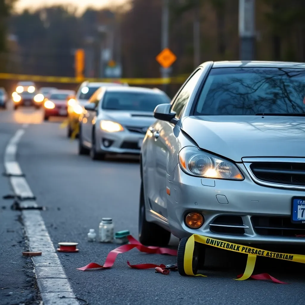 Tragic Accident Claims Life of Pedestrian in Spartanburg County