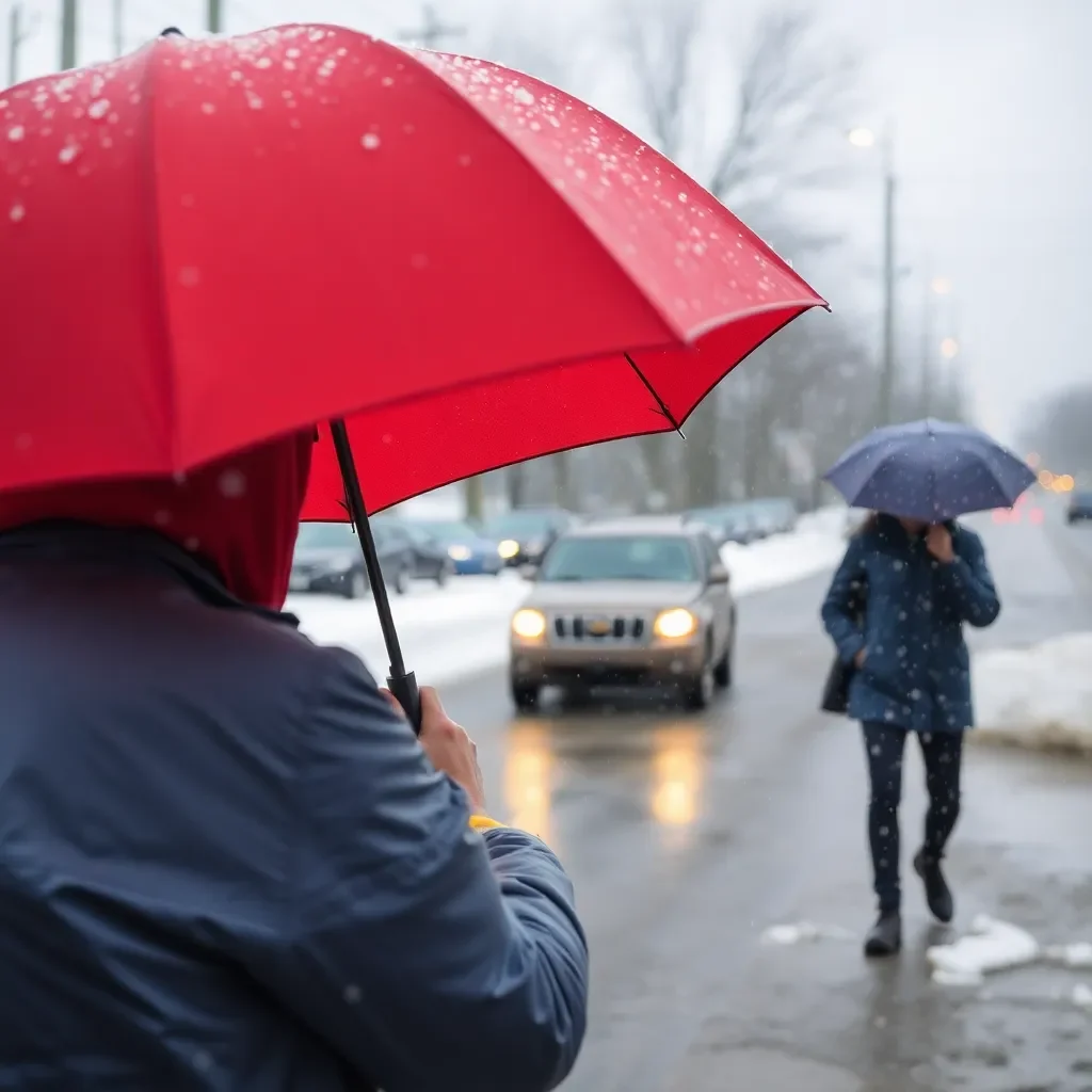 Upstate Area Braces for Rain and Cold Temperatures This Week