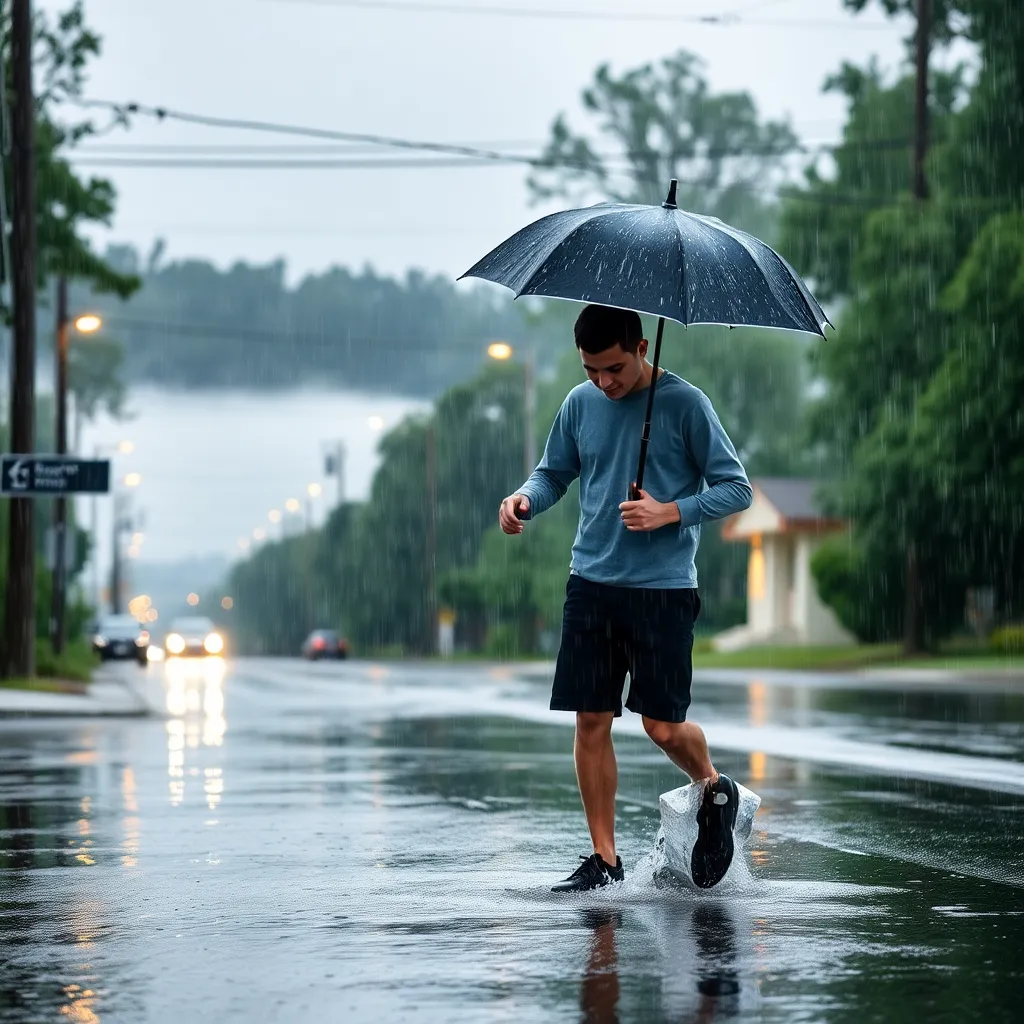 Spartanburg Faces Heavy Rain and Flooding Threats Through Wednesday Morning