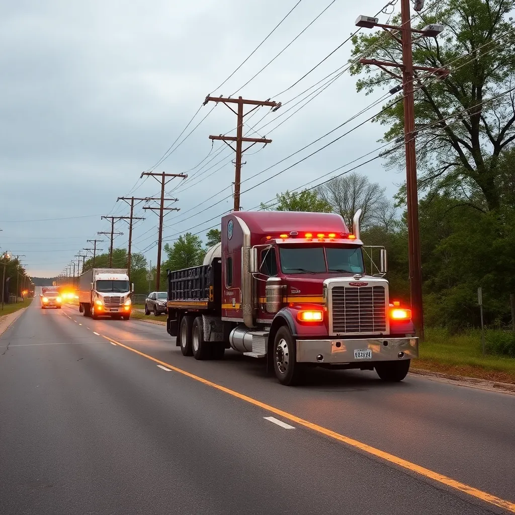 Unexpected Truck Incident Leads to Widespread Power Outage in Greer