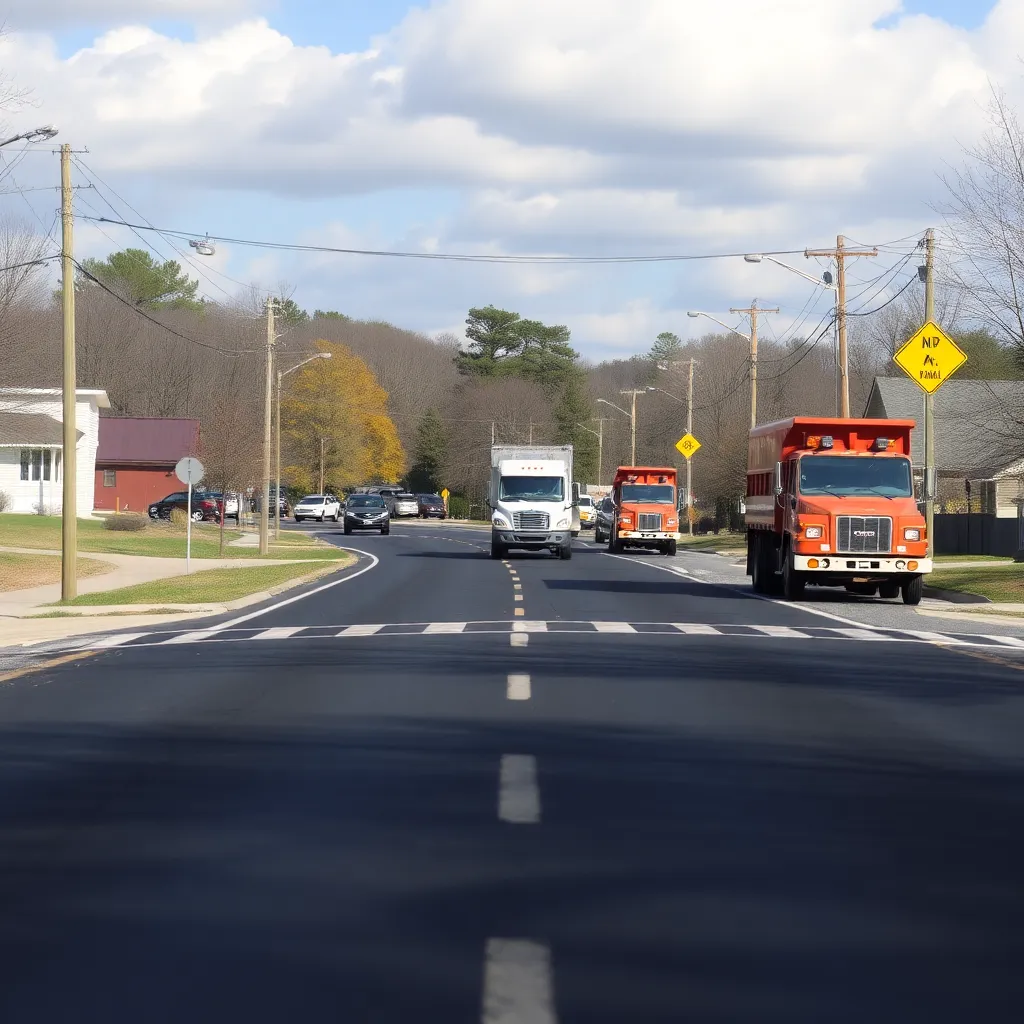 Spartanburg Unveils Road Resurfacing Initiative to Enhance Infrastructure and Public Safety