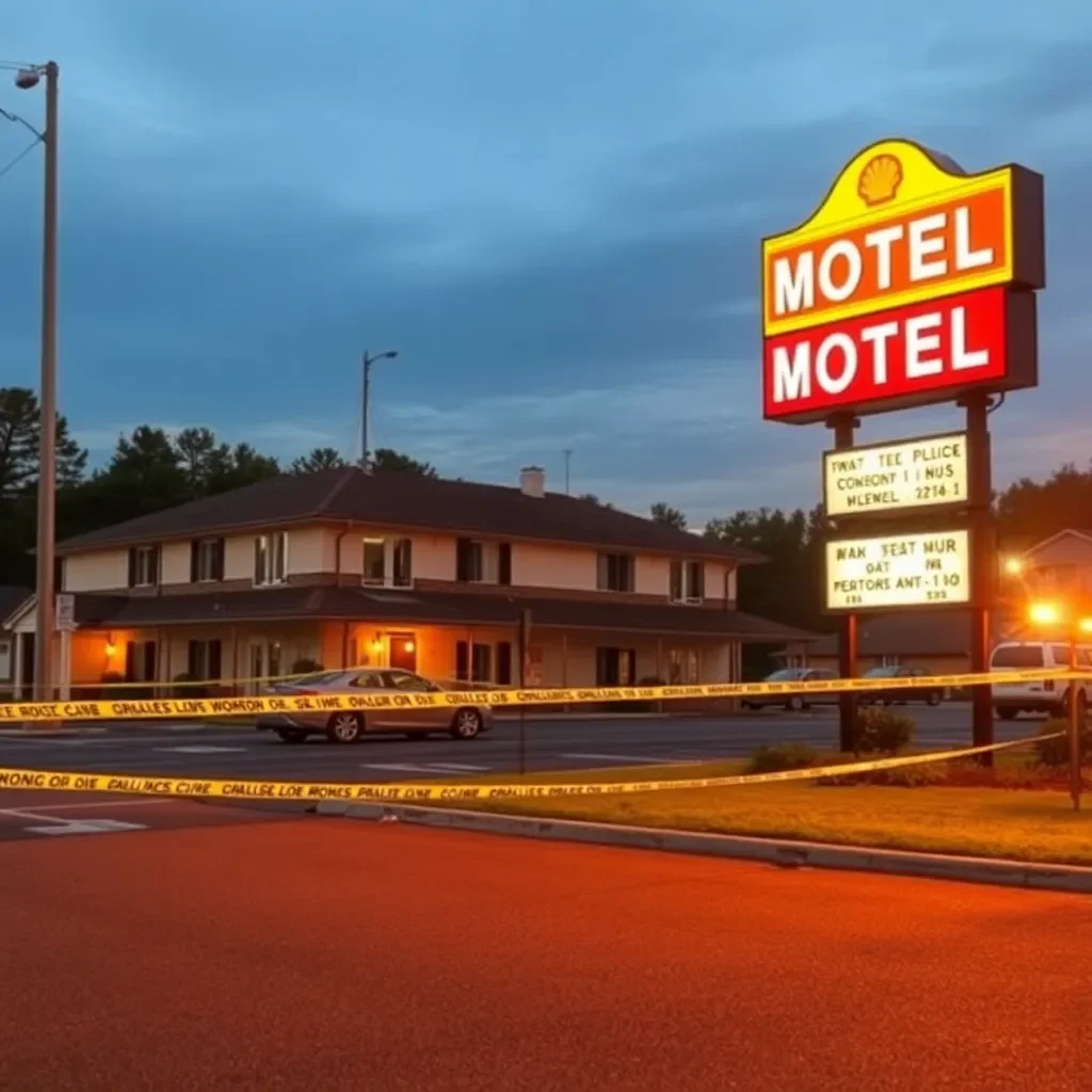 Tragic Double Homicide at Spartanburg Motel Leaves Community in Shock