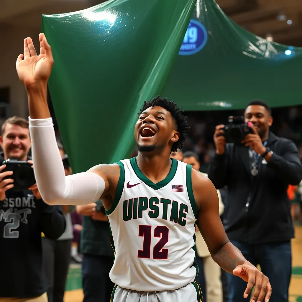 Spartanburg Celebrates Recovery of USC Upstate’s Brit Harris After Severe Injury in Basketball Game