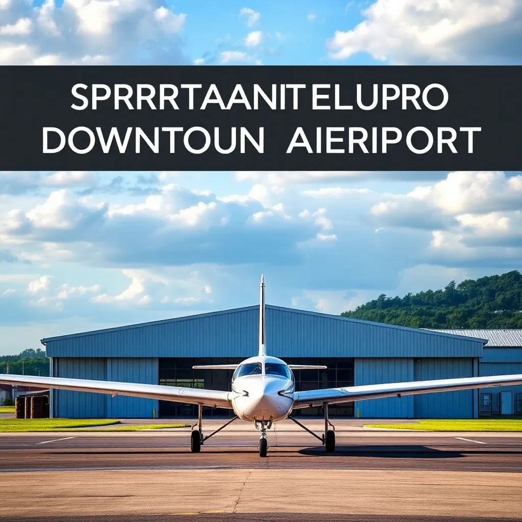 Spartanburg Downtown Airport to Expand with Two New Hangars, Boosting Local Economy