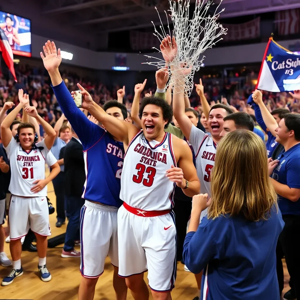 Spartanburg Celebrates South Carolina State's 85-70 Victory Over Upstate