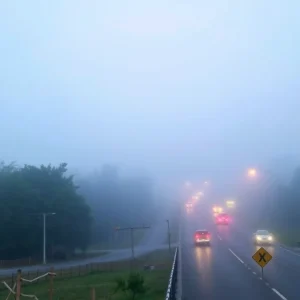 Greenville-Spartanburg Residents Advised to Exercise Caution Due to Persistent Dense Fog