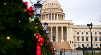 Holiday Season Uncertainty Looms as Government Shutdown Threatens Federal Services