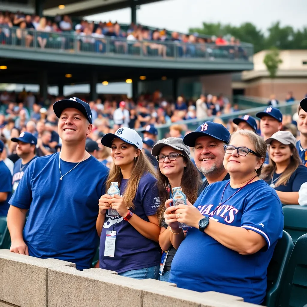 Spartanburg Baseball Fans Eagerly Anticipate Fifth Third Park Opening with Charitable Ticket Offer