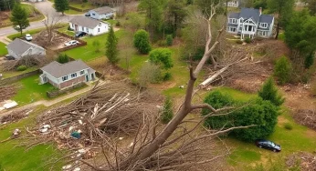 Storms Devastate Athens, Alabama, Leaving Communities in Ruins