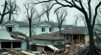 Tornado Devastation in Alvin Claims Life and Leaves Family Heartbroken
