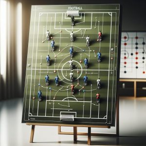 Football strategy board