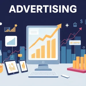 Growth in digital advertising stocks