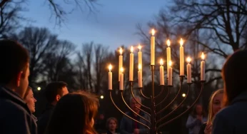 Hanukkah Celebrations Shine in Spartanburg