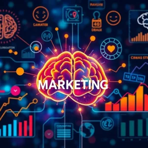 Illustration of neuromarketing strategies for consumer engagement