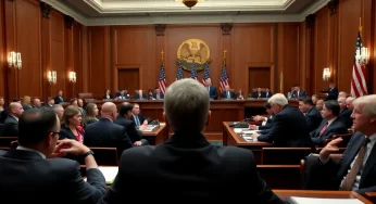 Tensions Rise as Senate Confirms Pete Hegseth