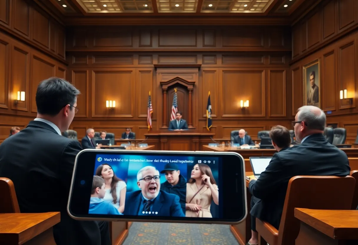 Supreme Court justices deliberating on TikTok's national security implications