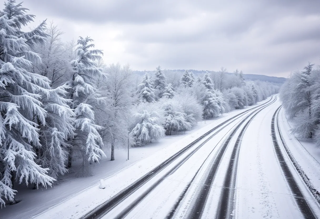 Winter Storm Cora Impact