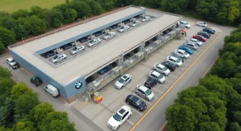 BMW’s Spartanburg Plant Leads U.S. in Automotive Exports