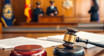 Former Lieutenant Sues Sheriff in Spartanburg County