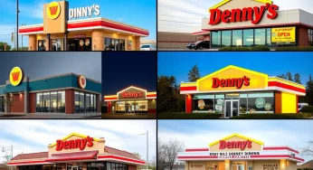 Denny’s to Close Up to 90 Locations Amid Revenue Decline