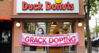 Duck Donuts Opening Soon in Boiling Springs