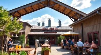 New Distillery and Brewery to Open in Myrtle Beach