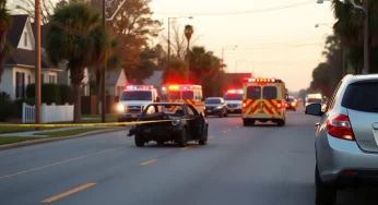 Tragic Three-Vehicle Collision Claims Life in Spartanburg County