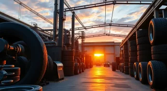 Yokohama TWS North America Closes Spartanburg Tire Plant