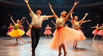 Spartanburg Welcomes Alumni Dancers for Ballet Performance