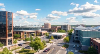 Major Development Plans Unveiled for Downtown Spartanburg