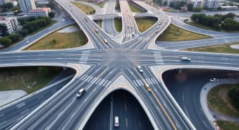 New Diverging Diamond Interchange Planned for Duncan