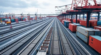 Inland Port Greer Expansion Completed