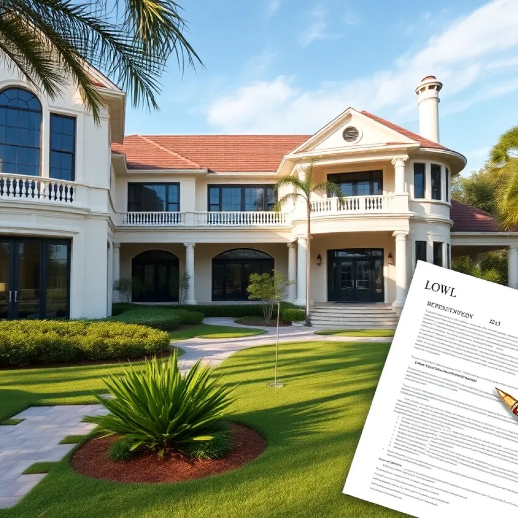 Lavish Kiawah Island home associated with corporate fraud