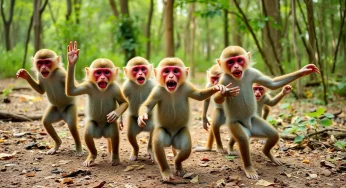 Monkeys on the Loose: South Carolina Residents Urged to Stay Safe