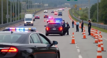 Illinois Man Arrested After Bomb Threat Halts I-85 Traffic