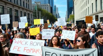 Massive Protest Erupts in Somerville for Detained Tufts Ph.D. Student